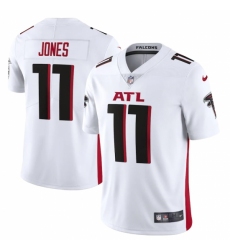 Men's Atlanta Falcons #11 Julio Jones Nike White Vapor Limited Jersey.webp