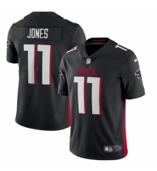 Men's Atlanta Falcons Julio Jones Nike Black Vapor Limited Jersey