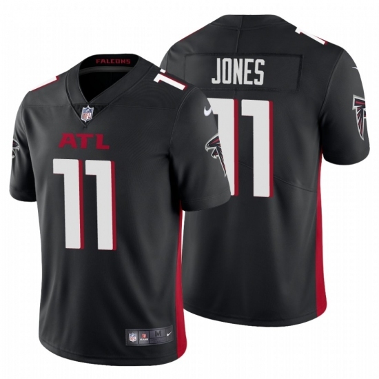 Nike Atlanta Falcons #11 Julio Jones Men's Black 2020 Vapor Untouchable Limited NFL Jersey Nike Atlanta Falcons #11 Julio Jones Men's Black 2020 Vapor Untouchable Limited NFL Jersey