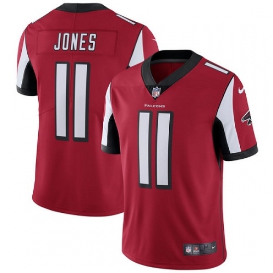 Youth Nike Atlanta Falcons #11 Julio Jones Red Team Color Vapor Untouchable Limited Player NFL Jersey Youth Nike Atlanta Falcons #11 Julio Jones Red Team Color Vapor Untouchable Limited Player NFL Jersey