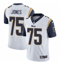 Men's Nike Los Angeles Rams #75 Deacon Jones White Vapor Untouchable Limited Player NFL Jersey Men's Nike Los Angeles Rams #75 Deacon Jones White Vapor Untouchable Limited Player NFL Jersey