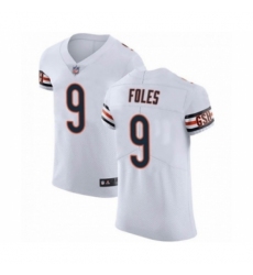 Men's Chicago Bears #9 Nick Foles White Elite Vapor Untouchable Jersey Men's Chicago Bears #9 Nick Foles White Elite Vapor Untouchable Jersey