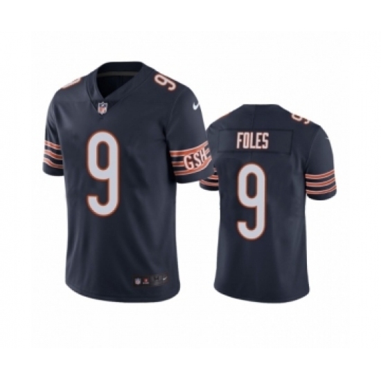Women's Chicago Bears #9 Nick Foles Navy Vapor Limited Jersey Women's Chicago Bears #9 Nick Foles Navy Vapor Limited Jersey
