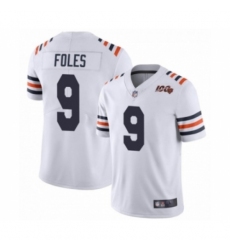 Youth Chicago Bears #9 Nick Foles White Alternate Classic 100th Season Limited Jersey Youth Chicago Bears #9 Nick Foles White Alternate Classic 100th Season Limited Jersey