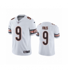 Youth Chicago Bears #9 Nick Foles White Vapor Limited Jersey