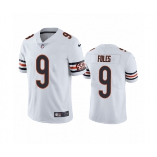 Youth Chicago Bears #9 Nick Foles White Vapor Limited Jersey Youth Chicago Bears #9 Nick Foles White Vapor Limited Jersey