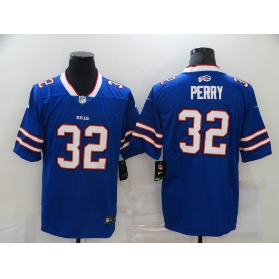 Men's Nike Buffalo Bills #32 Senorise Perry NFL Limited Blue Jersey Men's Nike Buffalo Bills #32 Senorise Perry NFL Limited Blue Jersey