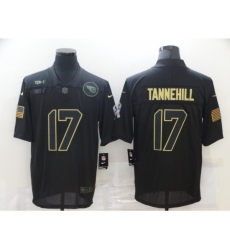 Men's Tennessee Titans #17 Ryan Tannehill Black Nike 2020 Salute To Service Limited Jersey Men's Tennessee Titans #17 Ryan Tannehill Black Nike 2020 Salute To Service Limited Jersey