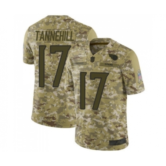 Men's Tennessee Titans #17 Ryan Tannehill Limited Camo 2018 Salute to Service Football Jersey Men's Tennessee Titans #17 Ryan Tannehill Limited Camo 2018 Salute to Service Football Jersey