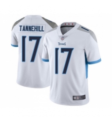 Men's Tennessee Titans #17 Ryan Tannehill White Vapor Untouchable Limited Player Football Jersey Men's Tennessee Titans #17 Ryan Tannehill White Vapor Untouchable Limited Player Football Jersey