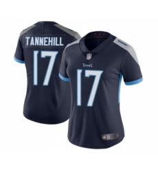 Women's Tennessee Titans #17 Ryan Tannehill Navy Blue Team Color Vapor Untouchable Limited Player Football Jersey Women's Tennessee Titans #17 Ryan Tannehill Navy Blue Team Color Vapor Untouchable Limited Player Football Jersey