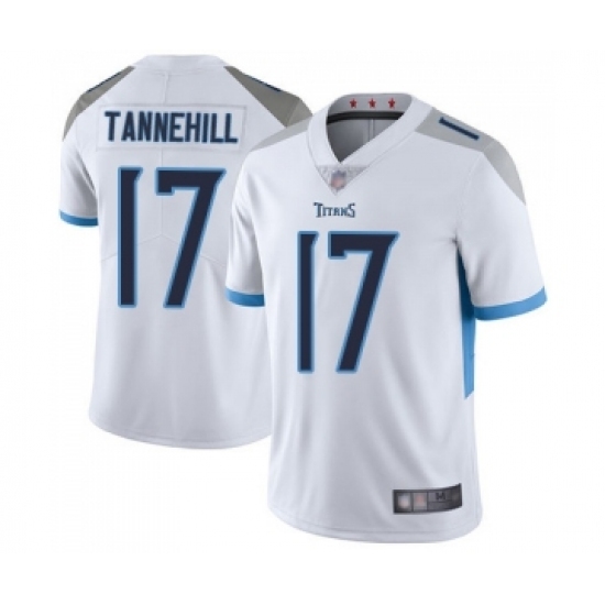 Youth Tennessee Titans #17 Ryan Tannehill White Vapor Untouchable Limited Player Football Jersey Youth Tennessee Titans #17 Ryan Tannehill White Vapor Untouchable Limited Player Football Jersey