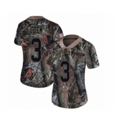 Women's Denver Broncos #3 Drew Lock Limited Camo Rush Realtree Football Jersey Women's Denver Broncos #3 Drew Lock Limited Camo Rush Realtree Football Jersey