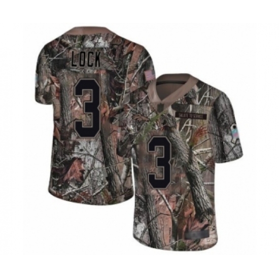 Youth Denver Broncos #3 Drew Lock Limited Camo Rush Realtree Football Jersey Youth Denver Broncos #3 Drew Lock Limited Camo Rush Realtree Football Jersey