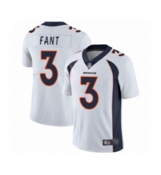 Youth Denver Broncos #3 Drew Lock White Vapor Untouchable Limited Player Football Jersey Youth Denver Broncos #3 Drew Lock White Vapor Untouchable Limited Player Football Jersey