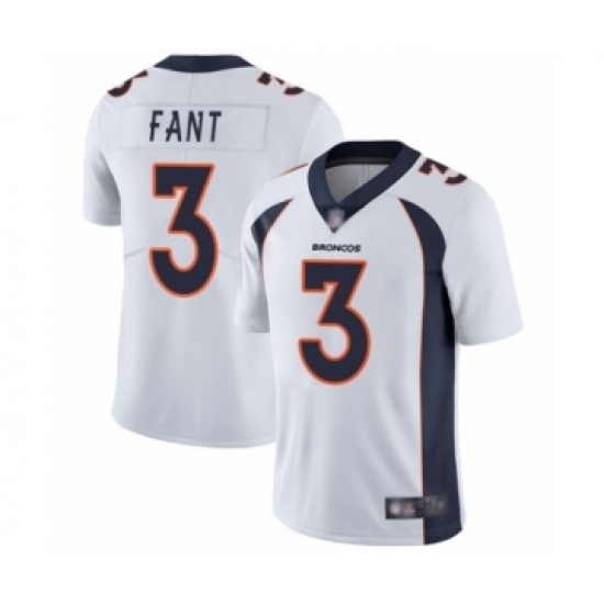 Youth Denver Broncos #3 Drew Lock White Vapor Untouchable Limited Player Football Jersey Youth Denver Broncos #3 Drew Lock White Vapor Untouchable Limited Player Football Jersey