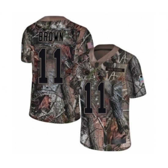 Men's Tennessee Titans #11 A.J. Brown Limited Camo Rush Realtree Football Jersey Men's Tennessee Titans #11 A.J. Brown Limited Camo Rush Realtree Football Jersey