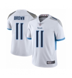 Youth Tennessee Titans #11 A.J. Brown White Vapor Untouchable Limited Player Football Jersey