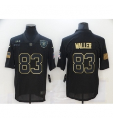 Men's Pittsburgh Steelers #83 Louis Lipps Black Nike 2020 Salute To Service Limited Jersey