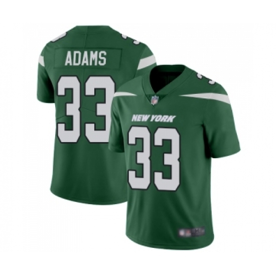 Youth New York Jets #33 Jamal Adams Green Team Color Vapor Untouchable Limited Player Football Jersey Youth New York Jets #33 Jamal Adams Green Team Color Vapor Untouchable Limited Player Football Jersey