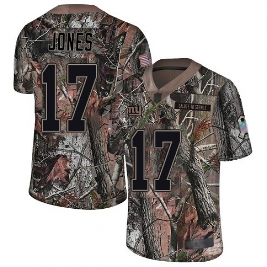 Nike New York Giants #17 Daniel Jones Camo Men's Stitched NFL Limited Rush Realtree Jersey Nike New York Giants #17 Daniel Jones Camo Men's Stitched NFL Limited Rush Realtree Jersey