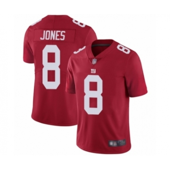 Youth New York Giants #8 Daniel Jones Red Alternate Vapor Untouchable Limited Player Football Jersey Youth New York Giants #8 Daniel Jones Red Alternate Vapor Untouchable Limited Player Football Jersey