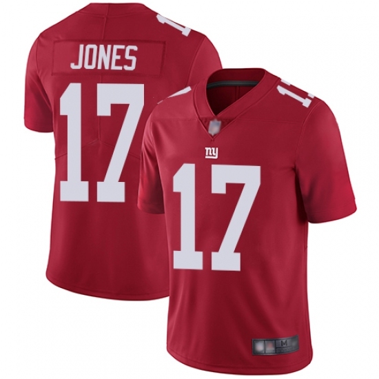 Youth Nike New York Giants #17 Daniel Jones Red Alternate Stitched NFL Vapor Untouchable Limited Jersey Youth Nike New York Giants #17 Daniel Jones Red Alternate Stitched NFL Vapor Untouchable Limited Jersey
