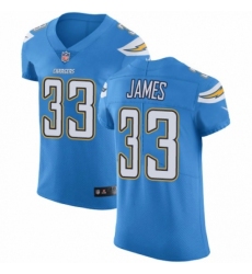 Men's Nike Los Angeles Chargers #33 Derwin James Electric Blue Alternate Vapor Untouchable Elite Player NFL Jersey