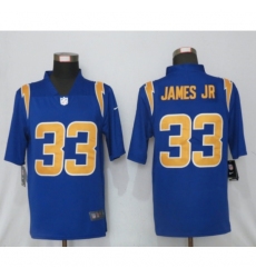 Nike NFL Los Angeles Chargers #33 Derwin James jr Blue 2020 Vapor Limited Jersey