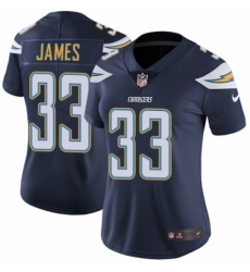 Women's Nike Los Angeles Chargers #33 Derwin James Navy Blue Team Color Vapor Untouchable Elite Player NFL Jersey