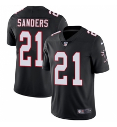 Youth Nike Atlanta Falcons #21 Deion Sanders Black Alternate Vapor Untouchable Limited Player NFL Jersey