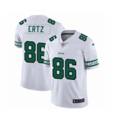 Men's Philadelphia Eagles #86 Zach Ertz White Team Logo Cool Edition Jersey