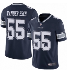 Men's Nike Dallas Cowboys #55 Leighton Vander Esch Navy Blue Team Color Vapor Untouchable Limited Player NFL Jersey Men's Nike Dallas Cowboys #55 Leighton Vander Esch Navy Blue Team Color Vapor Untouchable Limited Player NFL Jersey
