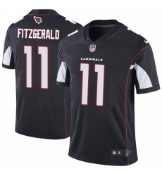 Men's Nike Arizona Cardinals #11 Larry Fitzgerald Black Alternate Vapor Untouchable Limited Player NFL Jersey