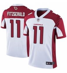 Men's Nike Arizona Cardinals #11 Larry Fitzgerald White Vapor Untouchable Limited Player NFL Jersey
