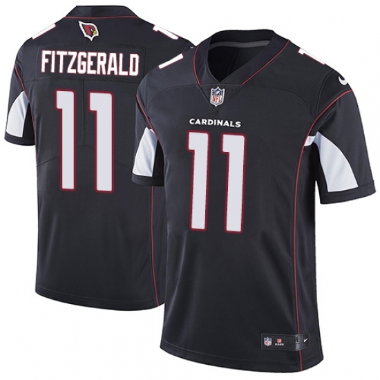 Youth Nike Arizona Cardinals #11 Larry Fitzgerald Black Alternate Vapor Untouchable Limited Player NFL Jersey Youth Nike Arizona Cardinals #11 Larry Fitzgerald Black Alternate Vapor Untouchable Limited Player NFL Jersey
