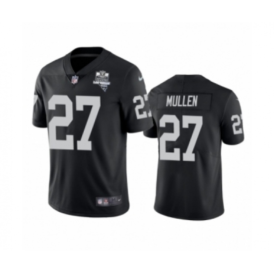 Women's Oakland Raiders #27 Trayvon Mullen Black 2020 Inaugural Season Vapor Limited Jersey Women's Oakland Raiders #27 Trayvon Mullen Black 2020 Inaugural Season Vapor Limited Jersey