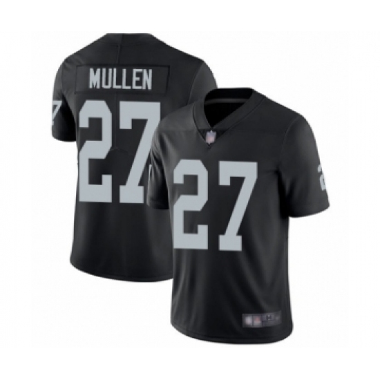 Youth Oakland Raiders #27 Trayvon Mullen Black Team Color Vapor Untouchable Elite Player Football Jersey Youth Oakland Raiders #27 Trayvon Mullen Black Team Color Vapor Untouchable Elite Player Football Jersey