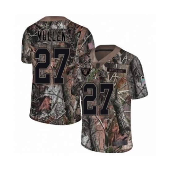 Youth Oakland Raiders #27 Trayvon Mullen Limited Camo Rush Realtree Football Jersey Youth Oakland Raiders #27 Trayvon Mullen Limited Camo Rush Realtree Football Jersey