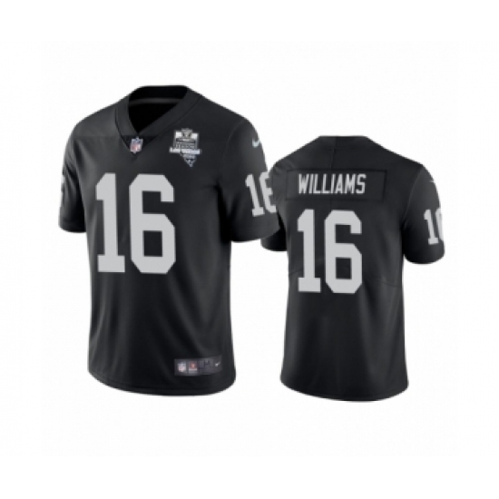 Women's Oakland Raiders #16 Tyrell Williams Black 2020 Inaugural Season Vapor Limited Jersey Women's Oakland Raiders #16 Tyrell Williams Black 2020 Inaugural Season Vapor Limited Jersey