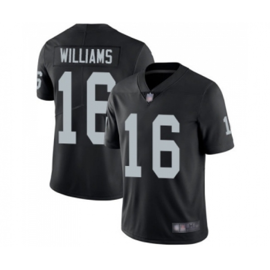 Youth Oakland Raiders #16 Tyrell Williams Black Team Color Vapor Untouchable Limited Player Football Jersey Youth Oakland Raiders #16 Tyrell Williams Black Team Color Vapor Untouchable Limited Player Football Jersey