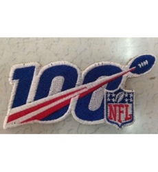 100th patch 100th patch