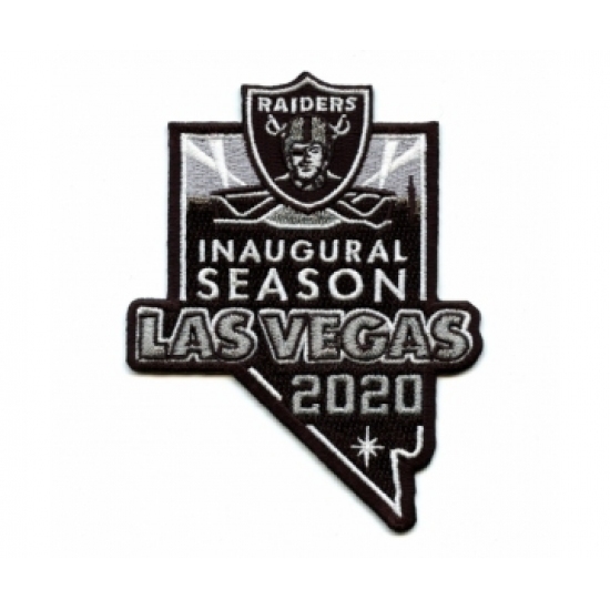 2020 Inaugural Season Patch 2020 Inaugural Season Patch