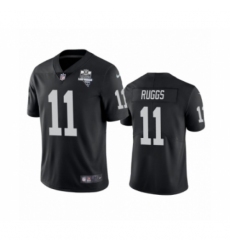 Men's Oakland Raiders #11 Henry Ruggs Black 2020 Inaugural Season Vapor Limited Jersey