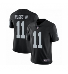 Men's Oakland Raiders #11 Henry Ruggs III Las Vegas Limited Black Team Color Vapor Untouchable Jersey