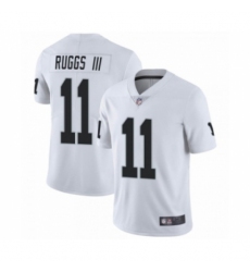 Men's Oakland Raiders #11 Henry Ruggs III Las Vegas Limited White Vapor Untouchable Jersey