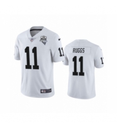 Men's Oakland Raiders #11 Henry Ruggs White 2020 Inaugural Season Vapor Limited Jersey