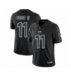 Women's Oakland Raiders #11 Henry Ruggs III Las Vegas Limited Black Impact Jersey