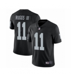 Women's Oakland Raiders #11 Henry Ruggs III Las Vegas Limited Black Team Color Vapor Untouchable Jersey