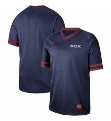 Men's Nike Chicago White Sox Blank Cooperstown Collection Legend V-Neck Jersey Royal